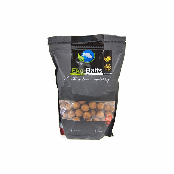 Eko Baits Silver Series Boilies - Fish Fusion Bergamotkadiámetro 20mm - EAN: 5904734012122