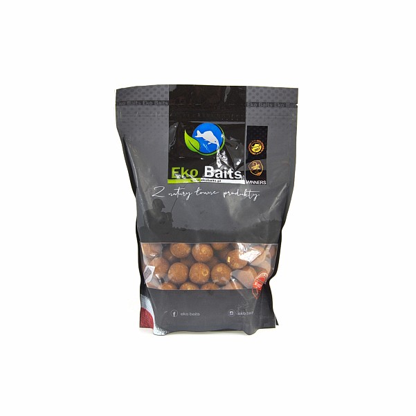 Eko Baits Silver Series Boilies - Fish Fusion Bergamotkadiámetro 24mm - EAN: 5904734012139