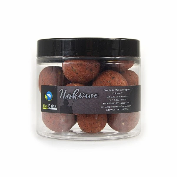 Eko Baits Gold Series Hookbaits - Queen Squid 20/24mm