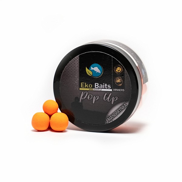 Eko Baits Pop Ups  - Mandarinodiametro 12/15mm - EAN: 5904734012375