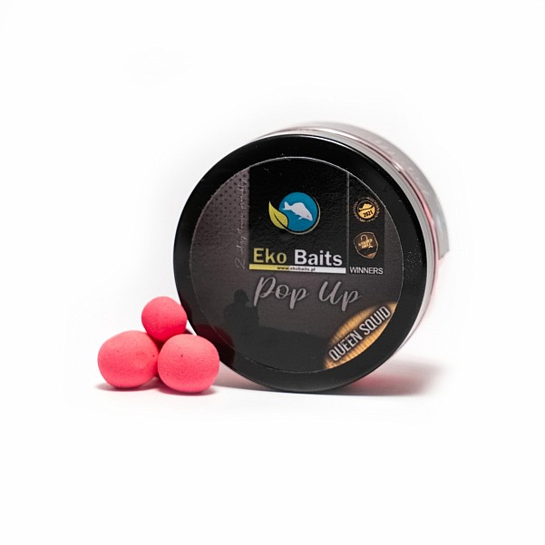 Eko Baits Pop Ups - Queen SquidDurchmesser 12/15 mm - EAN: 5904734012412