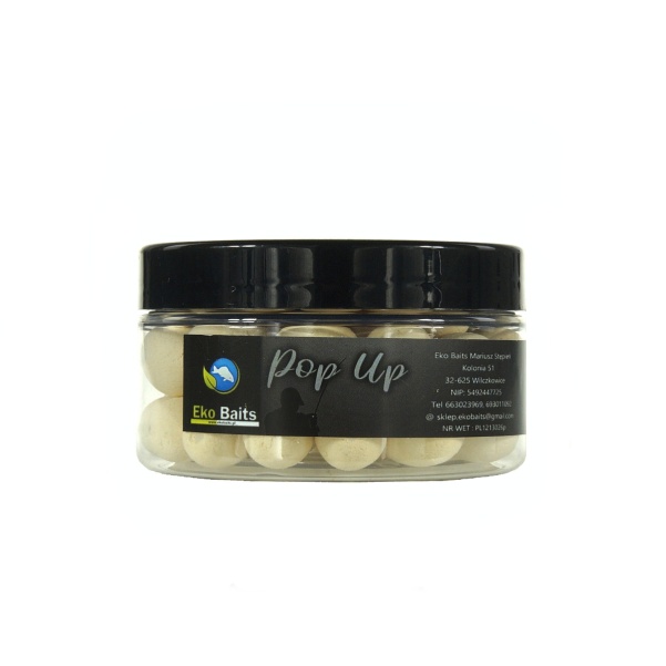 Eko Baits Pop Ups - Часникдіаметр 12/15mm - EAN: 5904734012450