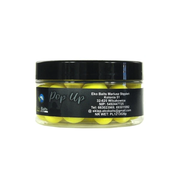 Eko Baits Pop Ups - Ananas-ACID 12/15mm