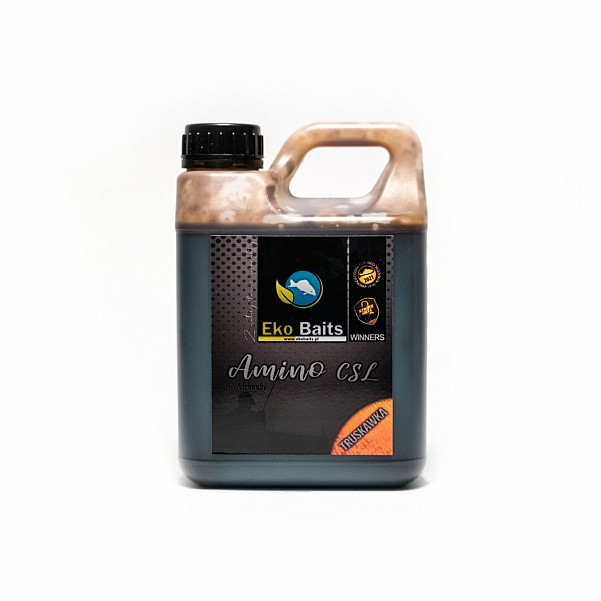 Eko Baits CSL Amino Liquid - Truskawka pojemność 1 litr - EAN: 5904734012528