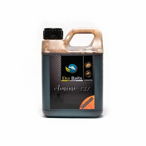 Eko Baits CSL Amino Liquid  - Омар & Рак 1 літр