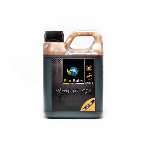 Eko Baits CSL Amino Liquid - Queen Squid capacità 1 litro - EAN: 5904734012559