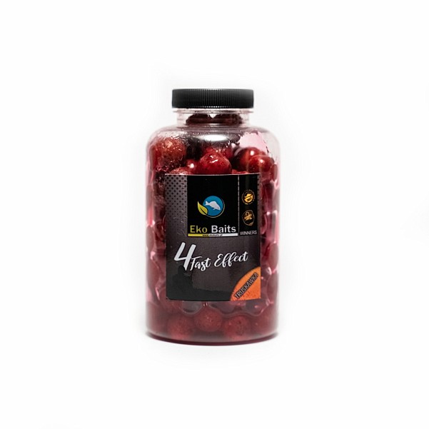 Eko Baits 4FastEffect Boilies  - Strawberrycapacity 500ml - EAN: 5904734012658