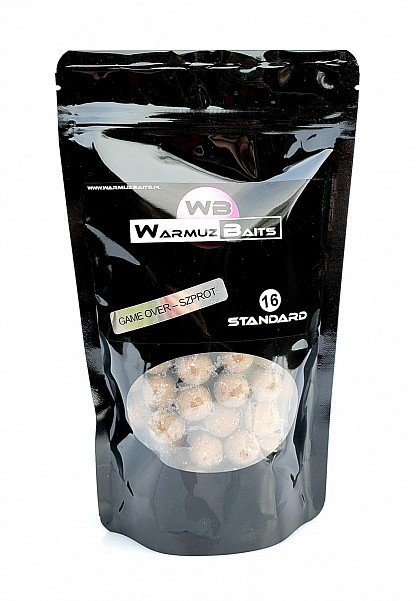 WarmuzBaits  - Kulki zanętowe Game Over Szprotrozmiar/opakowanie 16 mm / 250g - MPN: 67073 - EAN: 5902537373990