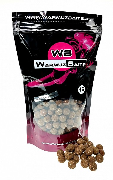 WarmuzBaits  - Kulki zanętowe Game Over Szprotrozmiar/opakowanie 16 mm / 900g - MPN: 67071 - EAN: 5902537374157