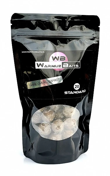 WarmuzBaits  - Кульки-приманки Game Over Шпрот 20 мм / 250г