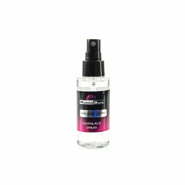 WarmuzBaits  - Game Over Booster Spray - Sprat Flavorpackaging 50 ml - MPN: 67086 - EAN: 5902537373891