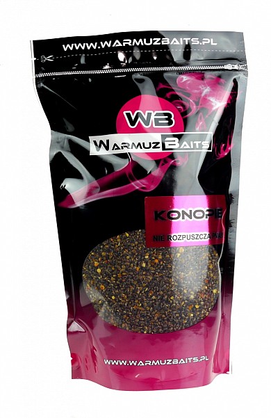 WarmuzBaits - Konopie Game Over - Szprotopakowanie 900g - MPN: 67091 - EAN: 5902537374027