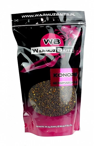 WarmuzBaits  - Konopie Game Over - Szprot 900g
