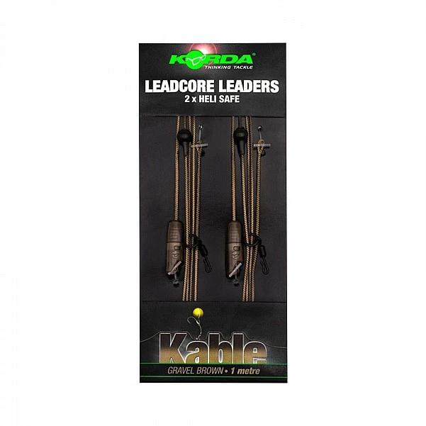 Korda Leadcore Leader Heli Safe Gravel (żwir)