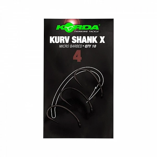 Korda Kurv Shank X 4