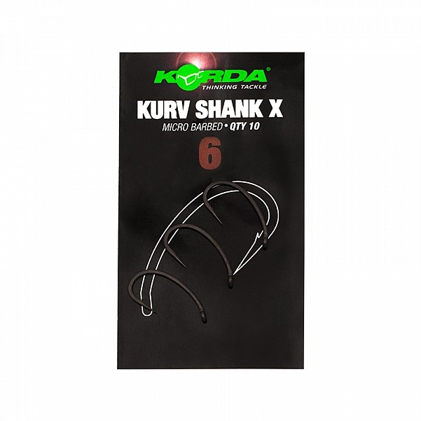Korda Kurv Shank X 6