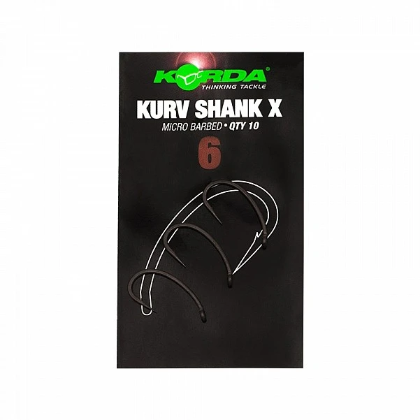 Korda Kurv Shank X 6