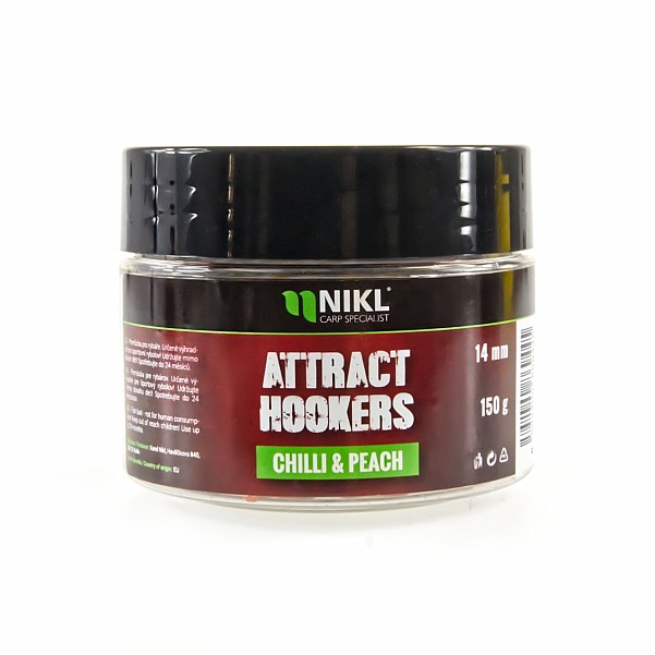 Karel Nikl Attract Hookers - Chilli and Peachdydis 14mm - MPN: 2069445 - EAN: 8592400869445