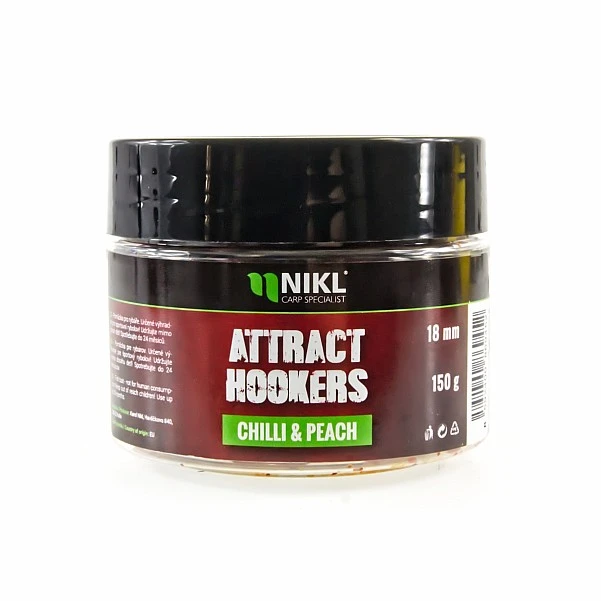 Karel Nikl Attract Hookers - Chilli and Peach 18mm