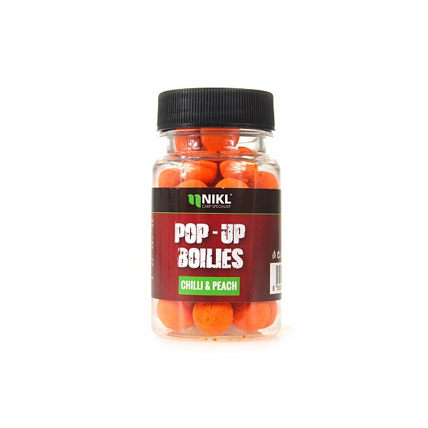 Karel Nikl Pop Up Boilies - Chilli and Peach size 10 mm / 20g - MPN: 2069629 - EAN: 8592400869629