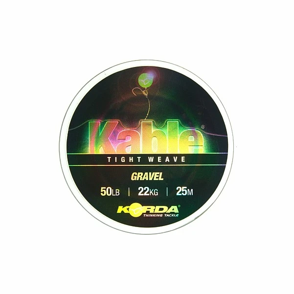 Korda Kable Tight Weave Leadcore Gravel / 25m