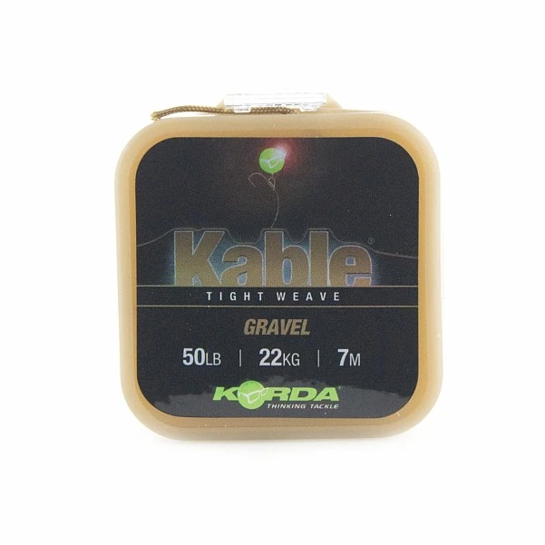 Korda Kable Tight Weave Leadcore Gravel / 7m
