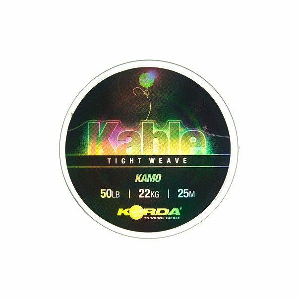 Korda Kable Tight Weave Leadcoretipo Kamo / 25m - MPN: KAB006 - EAN: 5060660638611