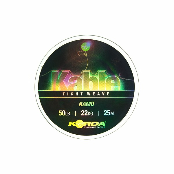 Korda Kable Tight Weave LeadcoreTyp Kamo / 25m - MPN: KAB006 - EAN: 5060660638611