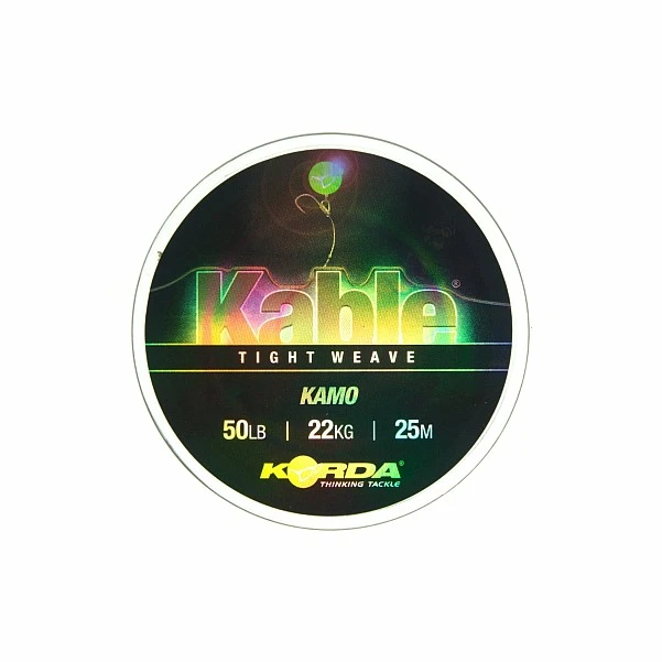 Korda Kable Tight Weave Leadcore Kamo / 25m