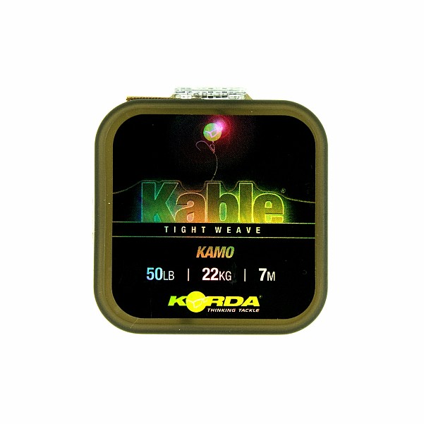 Korda Kable Tight Weave Leadcorerodzaj Kamo / 7m - MPN: KAB003 - EAN: 5060660638550