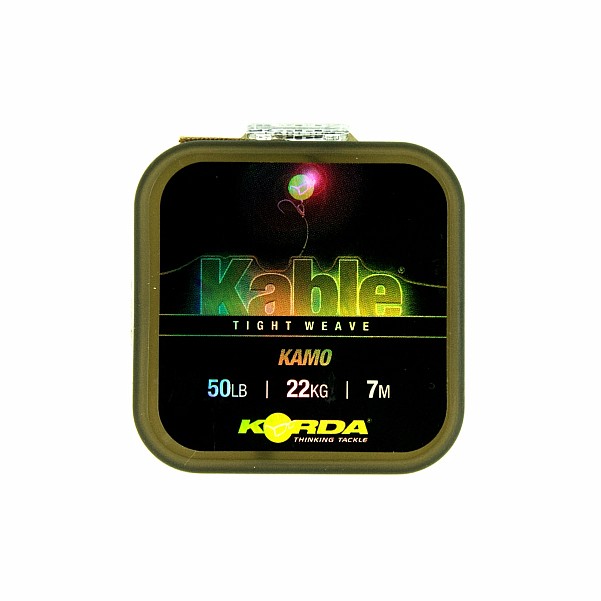 Korda Kable Tight Weave Leadcoretyp Kamo / 7m - MPN: KAB003 - EAN: 5060660638550