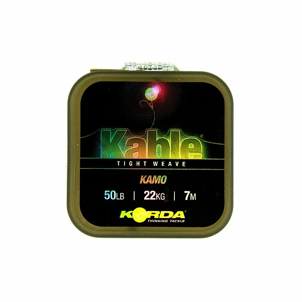 Korda Kable Tight Weave Leadcore Kamo / 7m