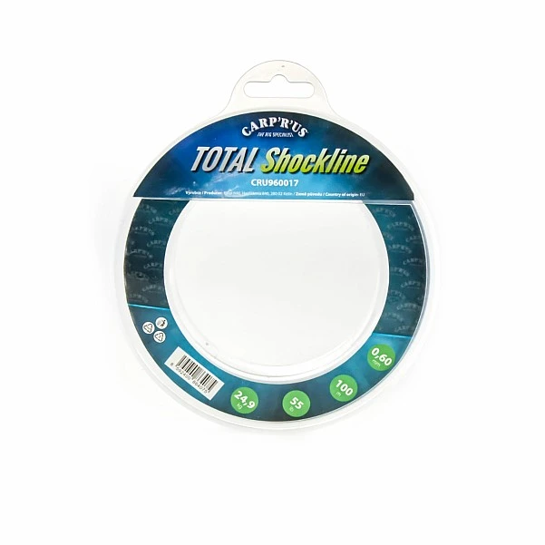 Carprus Total Shock Line Clear 0.40mm/19.6lb