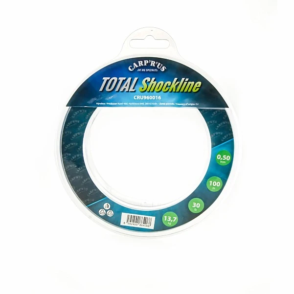 Carprus Total Shock Line Clear 0.50mm/30lb