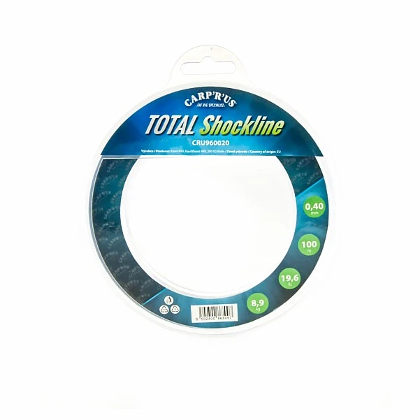 Carprus Total Shock Line Clear 0.60mm/55lb