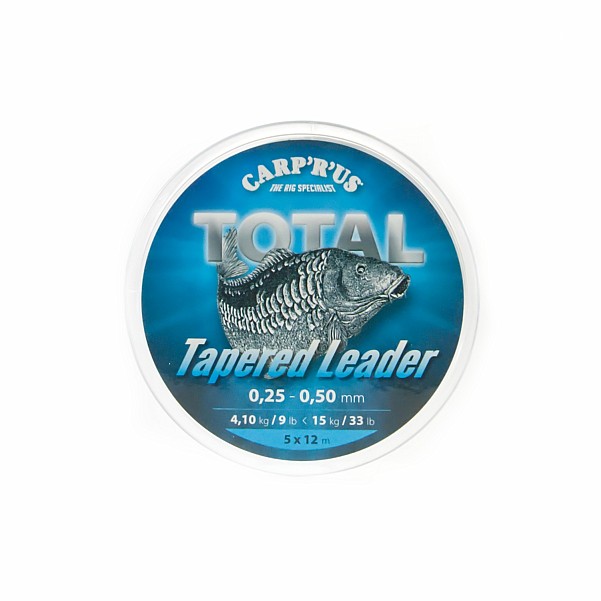 Carprus Total Tapered Lineátmérő 0,25 - 0,50 mm - MPN: CRU961001 - EAN: 8592400868103