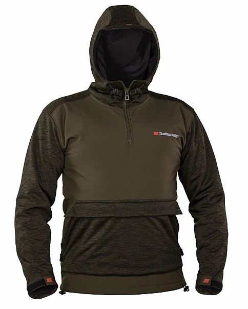 TandemBaits Softshell - Bluza z Kapturem XL