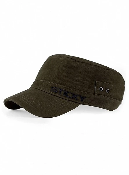StickyBaits Military Olive Cap uniwersalny