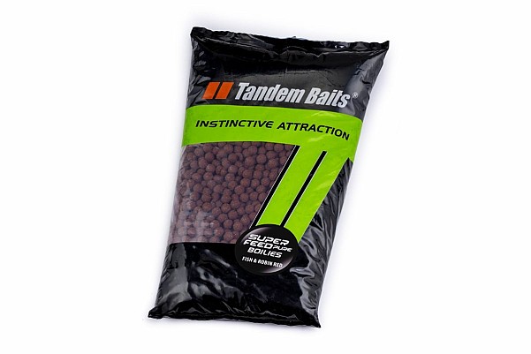 TandemBaits SuperFeed Pure Boilies - Fish and Robin Redrozmiar 18 mm / 10 kg - MPN: 26411 - EAN: 5907666691151