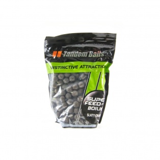 TandemBaits SuperFeed Pure Boilies - Slaty Crayfish