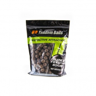 TandemBaits SuperFeed Pure Boilies - Hot Indiana Spice