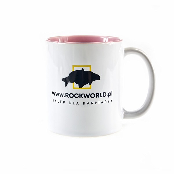 Rockworld - Karpininkės puodelis rožinis - MPN: RCKkubroz - EAN: 200000065997