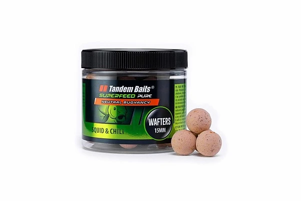 TandemBaits SuperFeed Pure Wafters - Squid and Chili  15 мм / 70 г