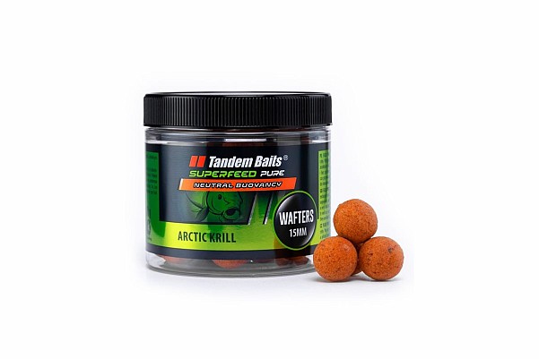 TandemBaits SuperFeed Pure Wafters - Arctic KrillGröße 15 mm / 70g - MPN: 26424 - EAN: 5907666656938