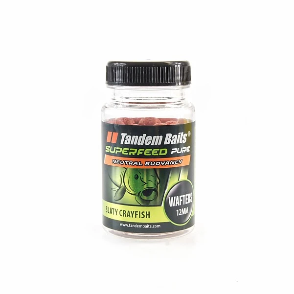 TandemBaits SuperFeed Pure Wafters - Slaty Crayfish 12 мм / 30 г