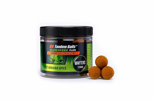 TandemBaits SuperFeed Pure Wafters - Hot Indiana Spice 15 мм / 70 г