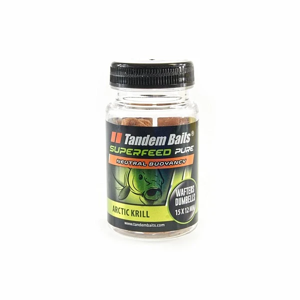 TandemBaits SuperFeed Pure Dumbells Wafters - Arctic Krill 12/15 мм / 30г
