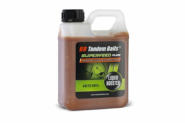TandemBaits SuperFeed Pure Booster - Arctic Krillpakavimas 1000 ml - MPN: 26469 - EAN: 5907666678107