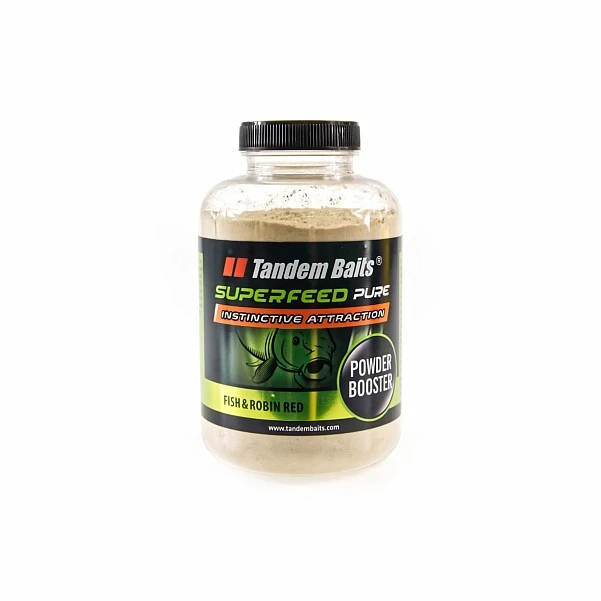 TandemBaits SuperFeed Pure Powder Booster - Fish and Robin Red 200g