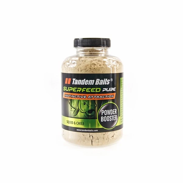 TandemBaits SuperFeed Pure Powder Booster - Squid and Chilli 200 г